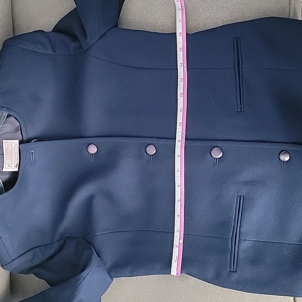 Pendleton Navy Wool Blazer Jacket - Petite - image 7